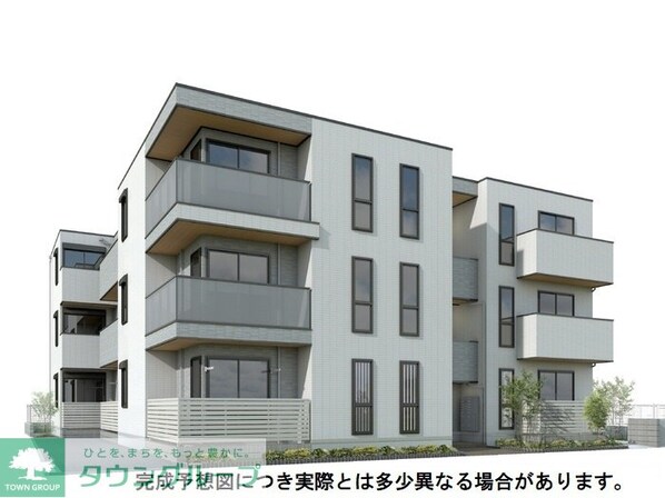 セレスティア下石神井の物件外観写真